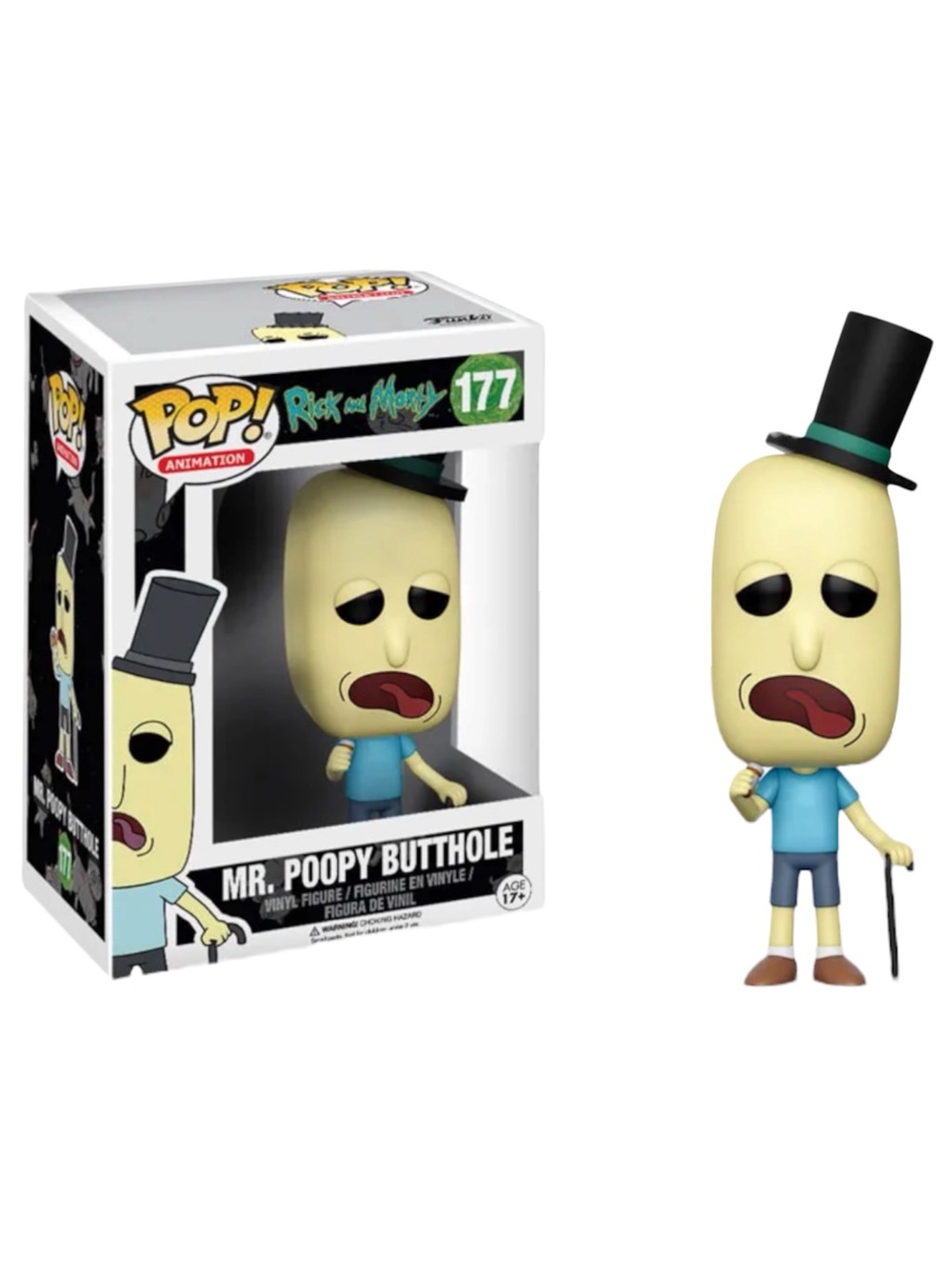 FUNKO POP! 177 MR. POOPY BUTTHOLE - BNIB